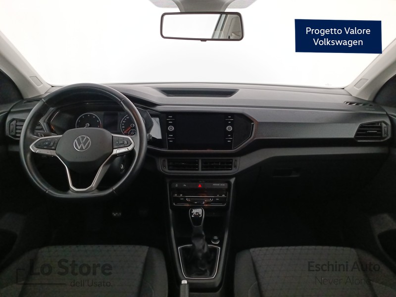 12 - Volkswagen T-Cross 1.0 tsi style 110cv