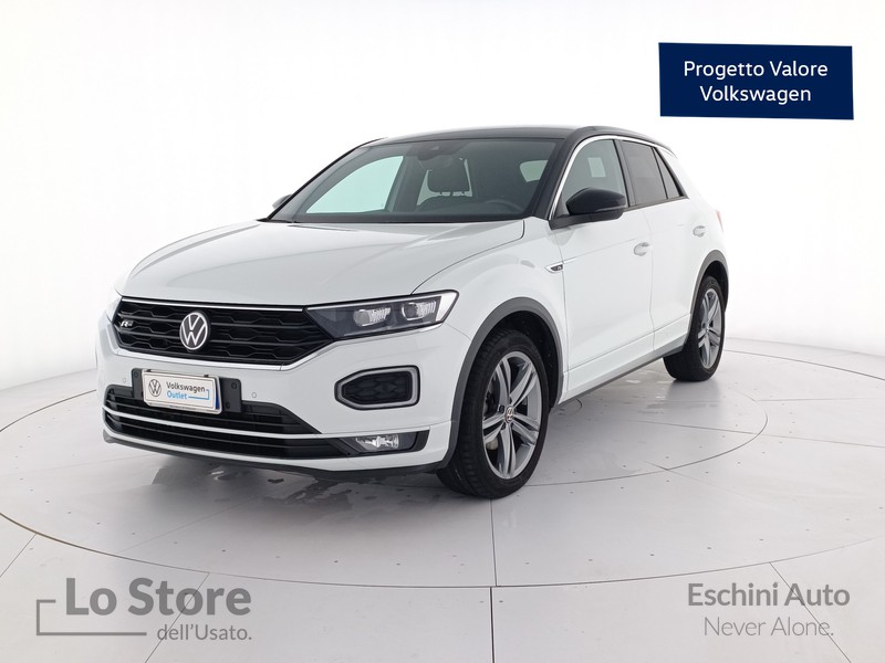 1 - Volkswagen T-Roc 1.5 tsi r-line dsg