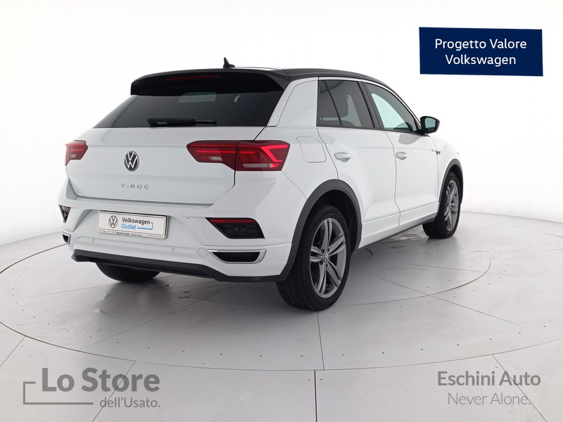 4 - Volkswagen T-Roc 1.5 tsi r-line dsg