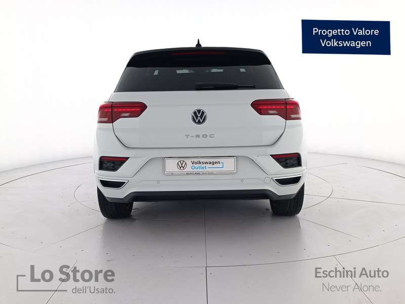 5 - Volkswagen T-Roc 1.5 tsi r-line dsg