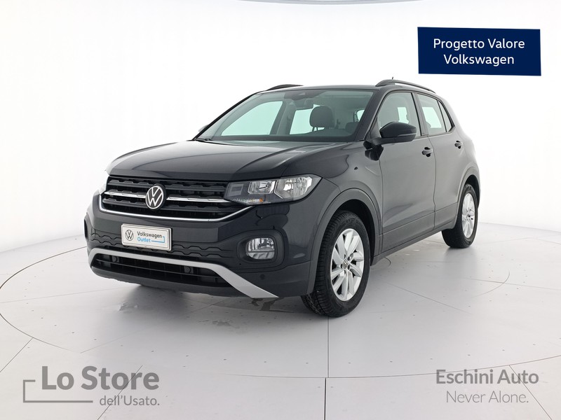 1 - Volkswagen T-Cross 1.0 tsi style 110cv