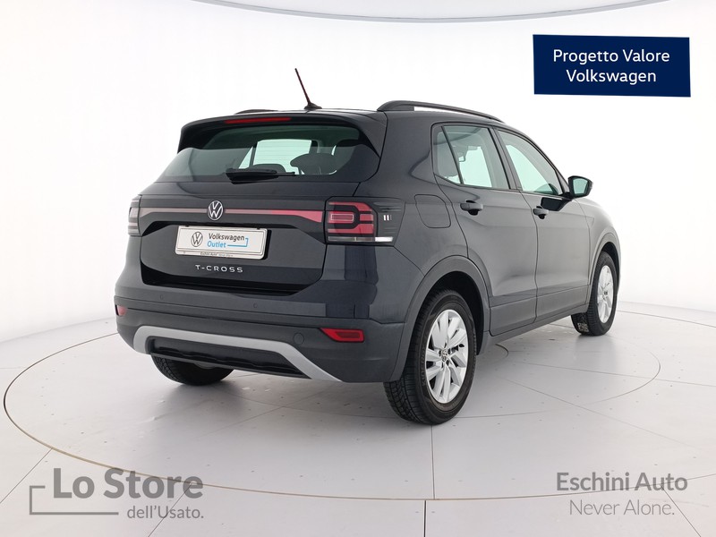 4 - Volkswagen T-Cross 1.0 tsi style 110cv