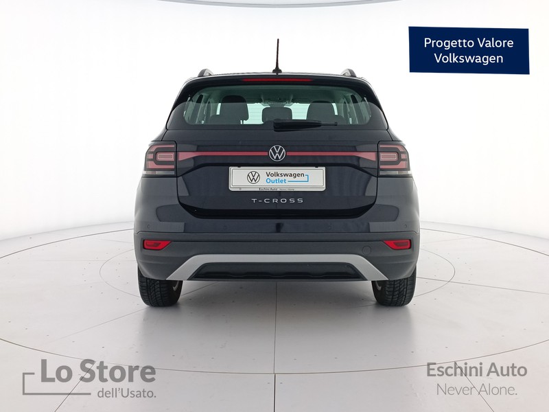 5 - Volkswagen T-Cross 1.0 tsi style 110cv