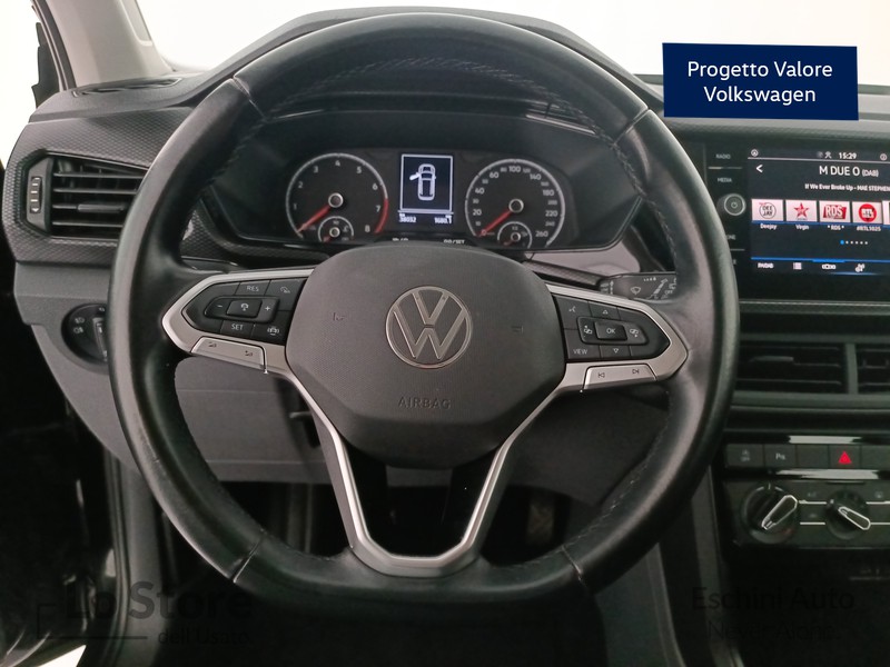 13 - Volkswagen T-Cross 1.0 tsi style 110cv