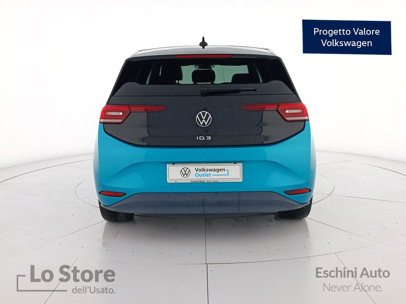 5 - Volkswagen ID.3 58 kwh pro performance active