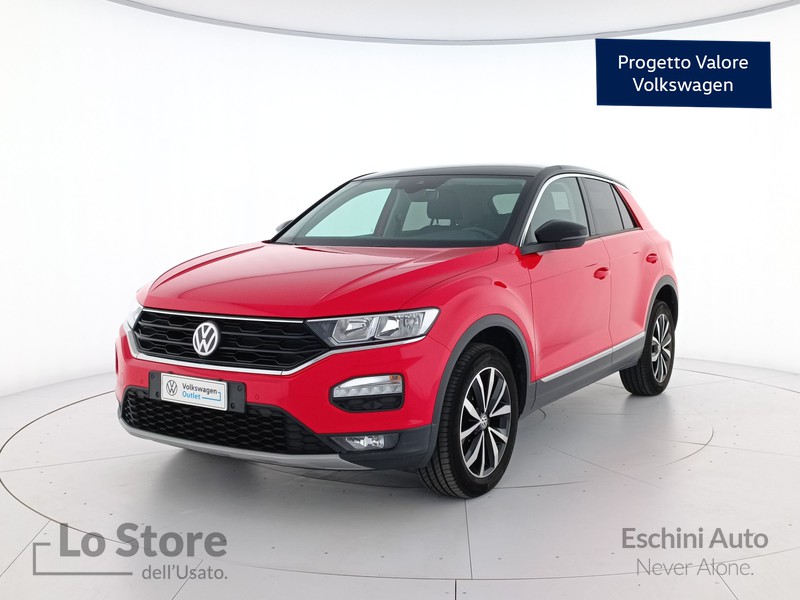 1 - Volkswagen T-Roc 1.0 tsi style 110cv