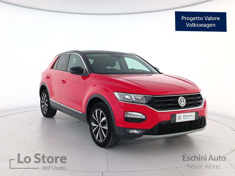 3 - Volkswagen T-Roc 1.0 tsi style 110cv