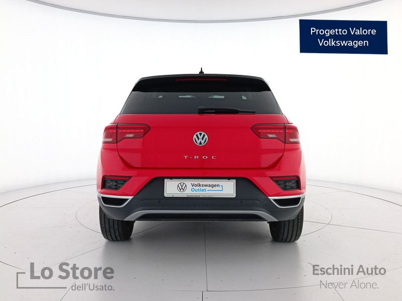 6 - Volkswagen T-Roc 1.0 tsi style 110cv