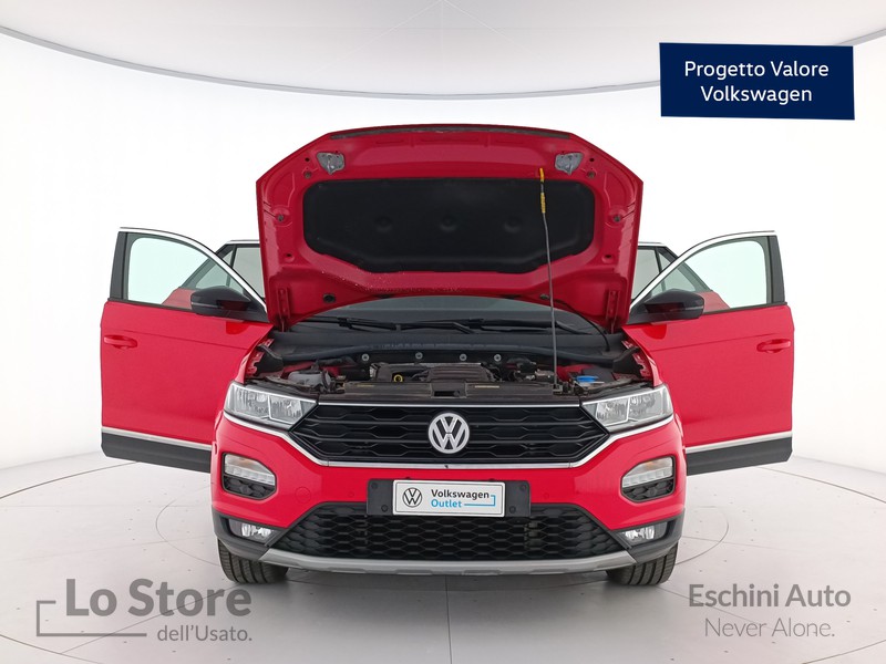 21 - Volkswagen T-Roc 1.0 tsi style 110cv