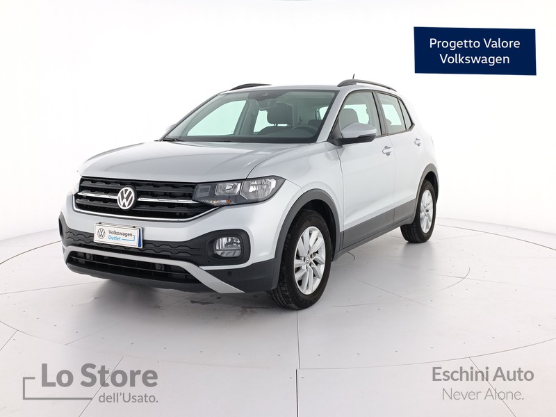 1 - Volkswagen T-Cross 1.0 tsi style 95cv