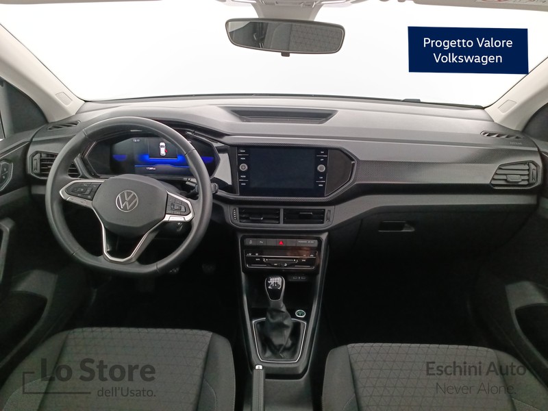 12 - Volkswagen T-Cross 1.0 tsi style 95cv