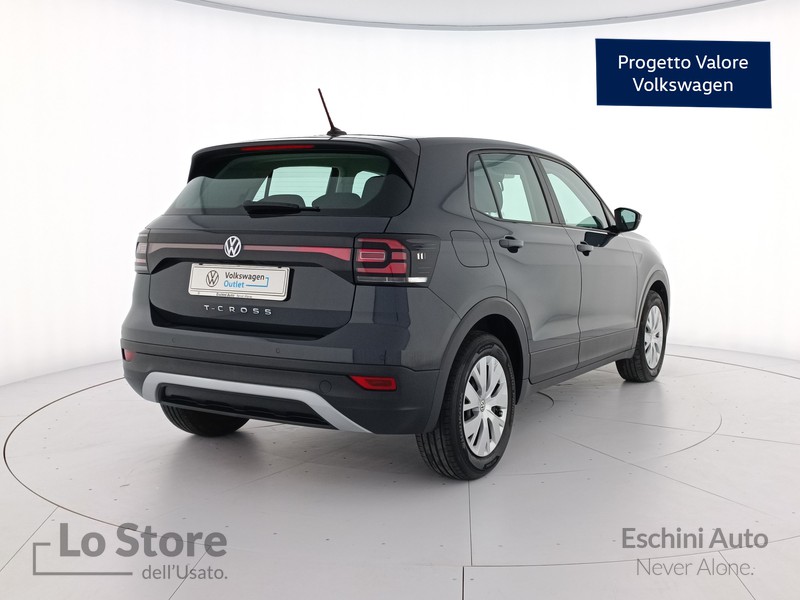 4 - Volkswagen T-Cross 1.0 tsi urban 95cv