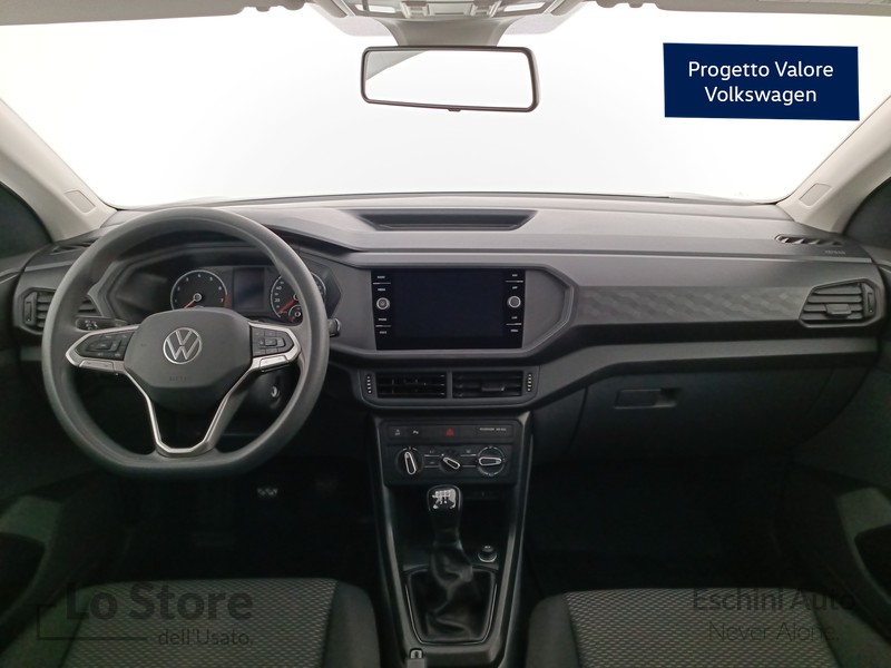 12 - Volkswagen T-Cross 1.0 tsi urban 95cv