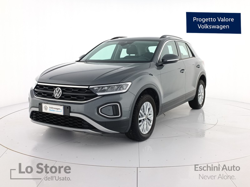 1 - Volkswagen T-Roc 2.0 tdi life 115cv