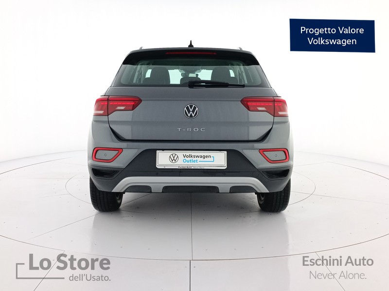 5 - Volkswagen T-Roc 2.0 tdi life 115cv