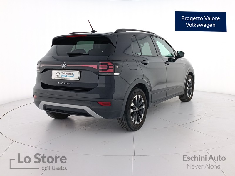 4 - Volkswagen T-Cross 1.0 tsi style 95cv