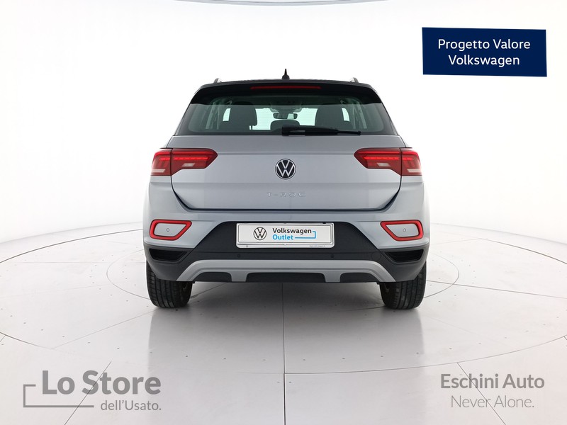 5 - Volkswagen T-Roc 2.0 tdi life 115cv