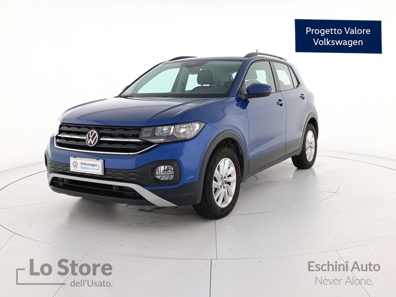 1 - Volkswagen T-Cross 1.0 tsi style 95cv