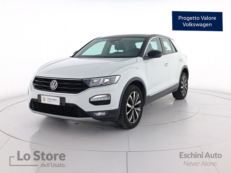 1 - Volkswagen T-Roc 1.0 tsi style 110cv