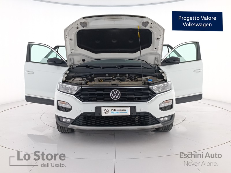 22 - Volkswagen T-Roc 1.0 tsi style 110cv