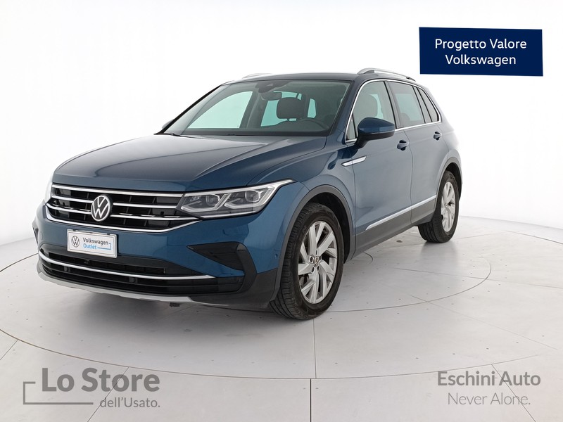 1 - Volkswagen Tiguan 2.0 tdi elegance 150cv dsg