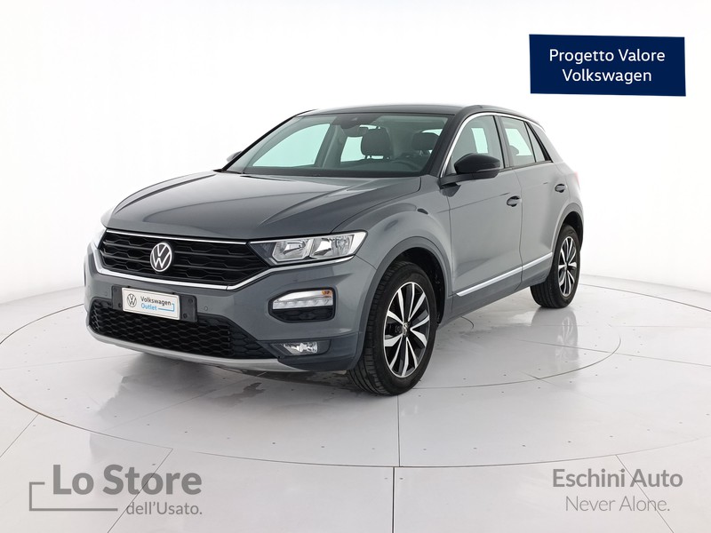 1 - Volkswagen T-Roc 1.0 tsi style 110cv