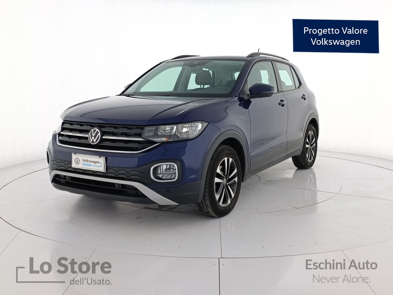 1 - Volkswagen T-Cross 1.0 tsi style 95cv