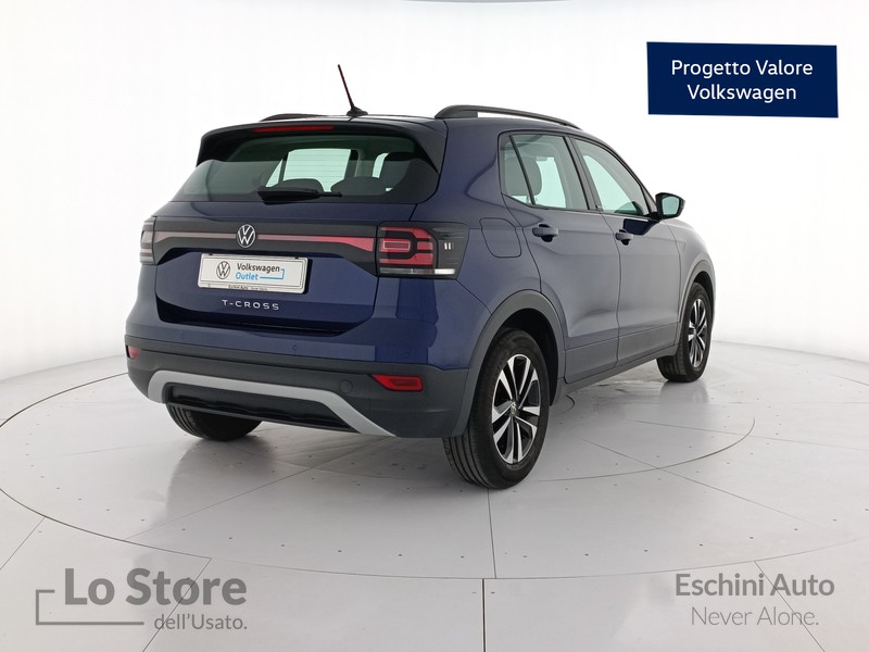 4 - Volkswagen T-Cross 1.0 tsi style 95cv