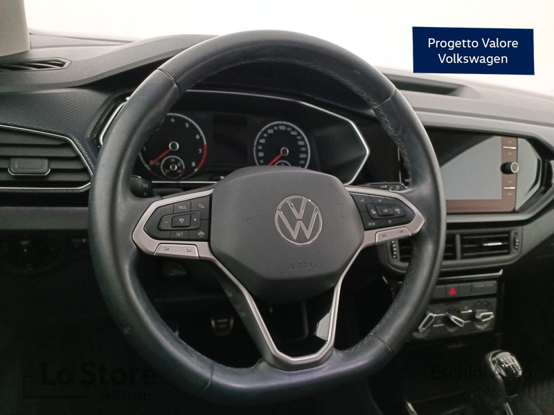 13 - Volkswagen T-Cross 1.0 tsi style 95cv