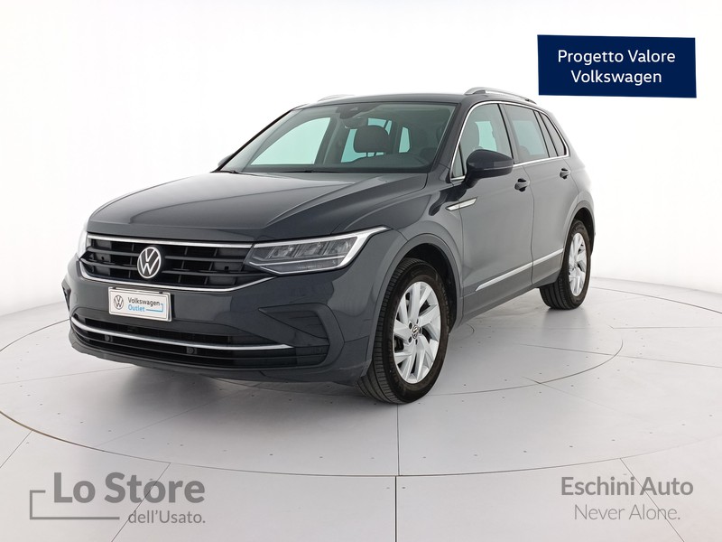 1 - Volkswagen Tiguan 2.0 tdi life 4motion 150cv dsg