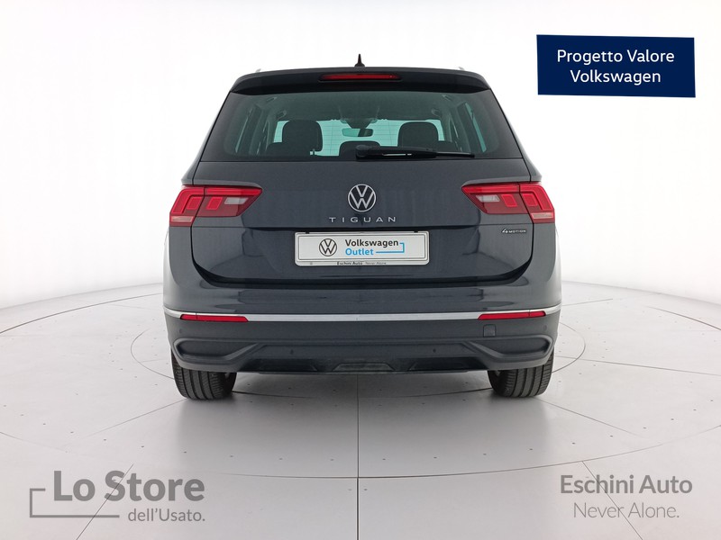 5 - Volkswagen Tiguan 2.0 tdi life 4motion 150cv dsg