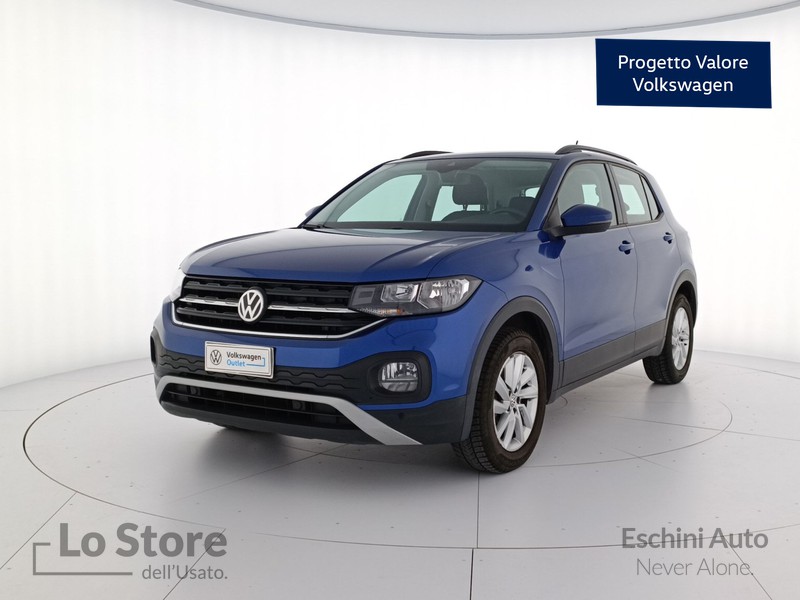 1 - Volkswagen T-Cross 1.0 tsi style 110cv