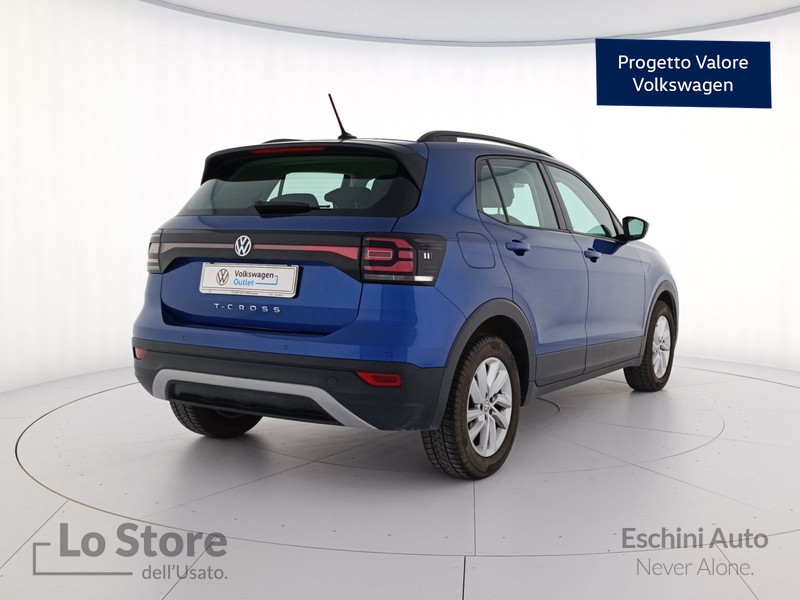 4 - Volkswagen T-Cross 1.0 tsi style 110cv