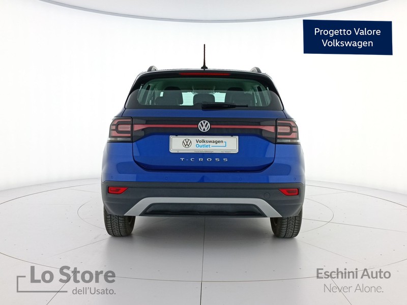 5 - Volkswagen T-Cross 1.0 tsi style 110cv