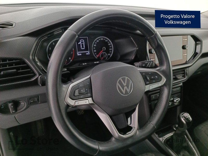 13 - Volkswagen T-Cross 1.0 tsi style 110cv