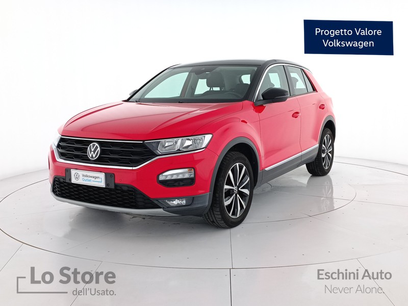 1 - Volkswagen T-Roc 1.0 tsi style 110cv