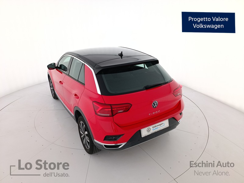 6 - Volkswagen T-Roc 1.0 tsi style 110cv