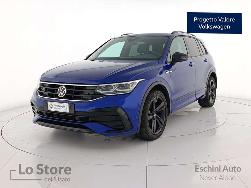 1 - Volkswagen Tiguan 2.0 tdi r-line 150cv dsg