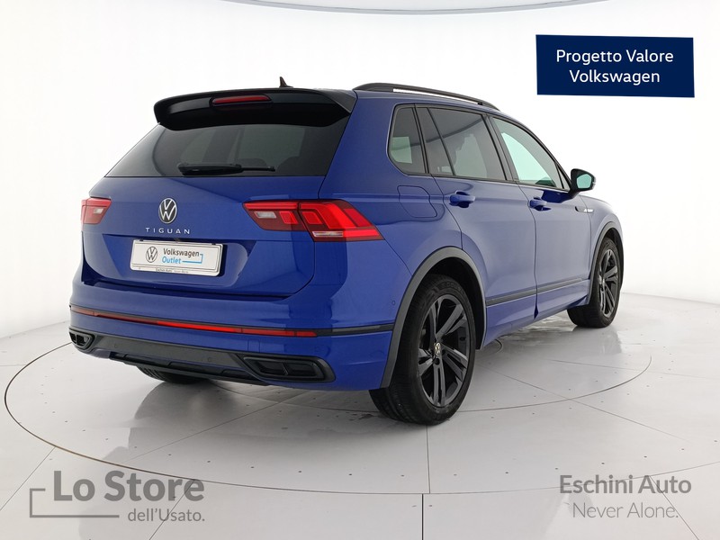 4 - Volkswagen Tiguan 2.0 tdi r-line 150cv dsg