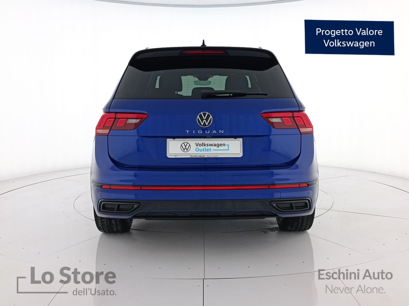 5 - Volkswagen Tiguan 2.0 tdi r-line 150cv dsg