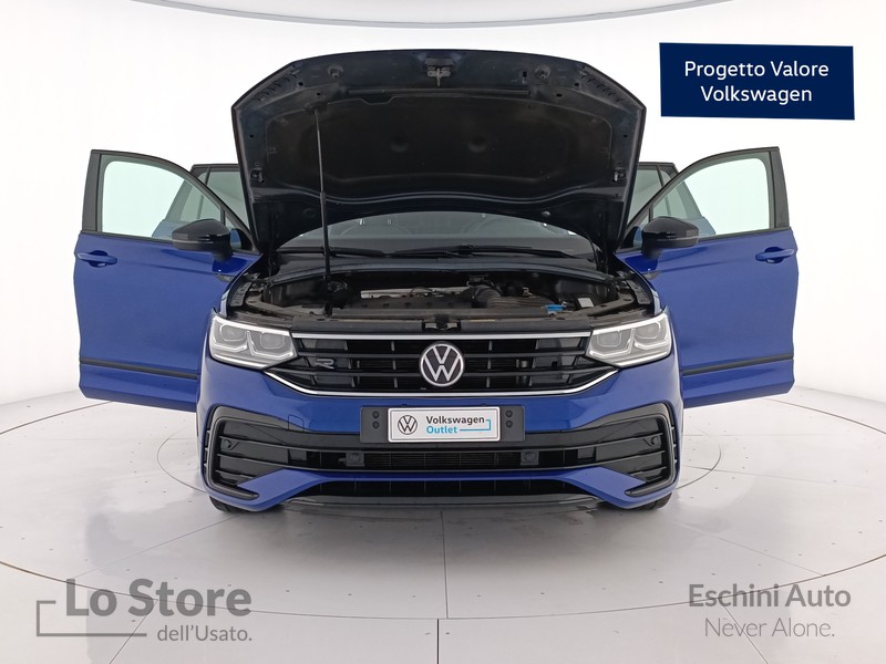 22 - Volkswagen Tiguan 2.0 tdi r-line 150cv dsg