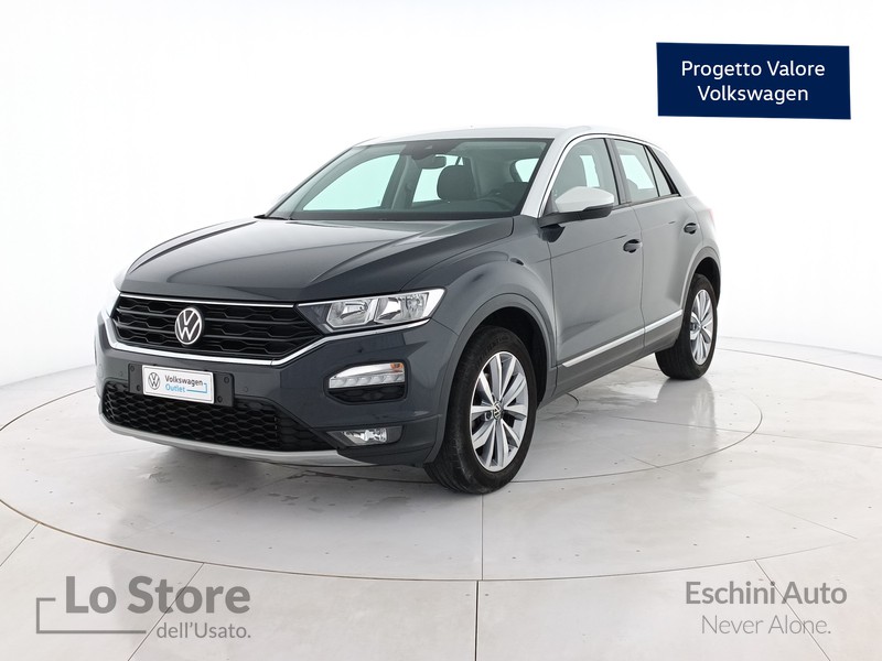 1 - Volkswagen T-Roc 1.0 tsi style 110cv