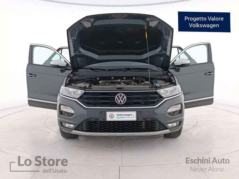 22 - Volkswagen T-Roc 1.0 tsi style 110cv