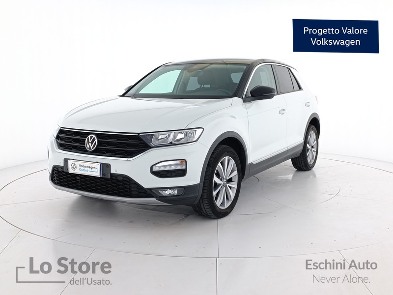 1 - Volkswagen T-Roc 1.0 tsi style 110cv