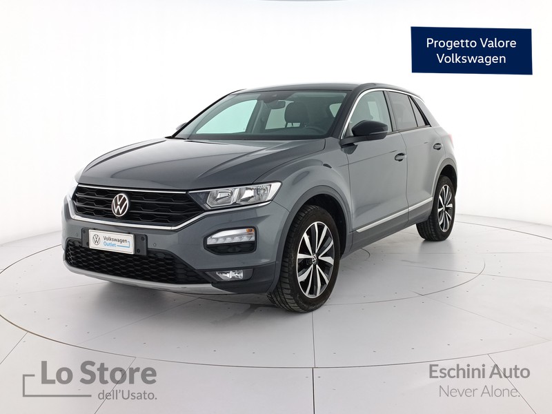 1 - Volkswagen T-Roc 1.0 tsi style 110cv