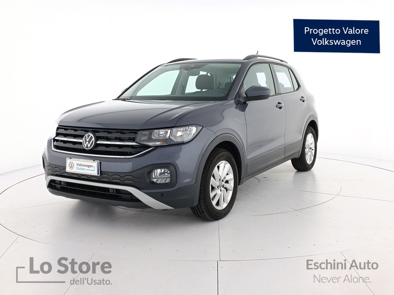 1 - Volkswagen T-Cross 1.0 tsi style 95cv