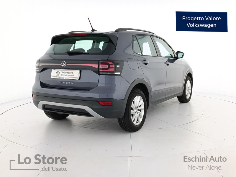 4 - Volkswagen T-Cross 1.0 tsi style 95cv