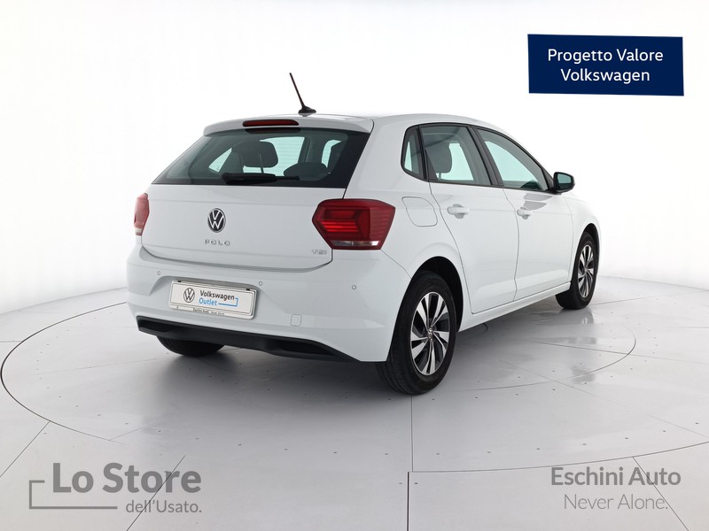 4 - Volkswagen Polo 5p 1.0 tsi comfortline 95cv