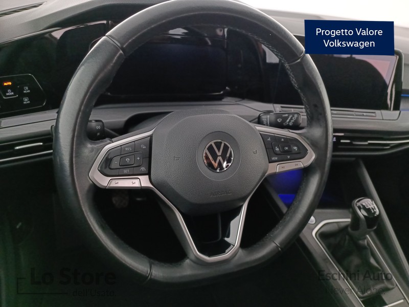 13 - Volkswagen Golf 1.5 tgi style 130cv