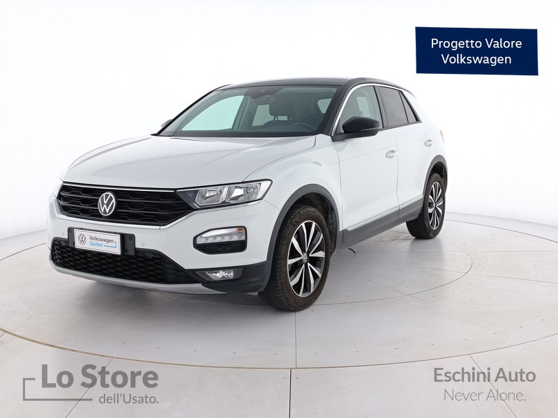 1 - Volkswagen T-Roc 1.0 tsi style 110cv